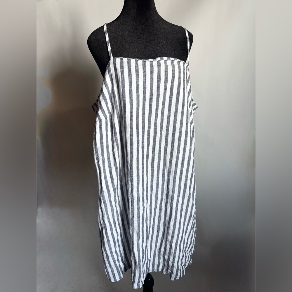 Cute striped dress size XL